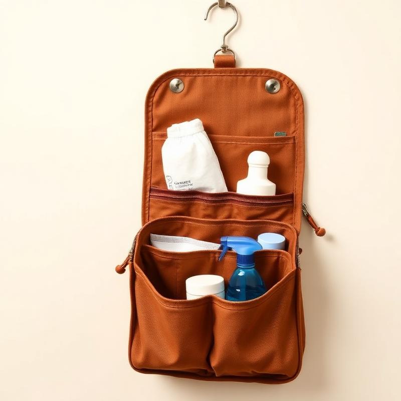 Necessaire Suspensa Waxed